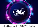 black friday sale offer banner... | Shutterstock .eps vector #1829313686