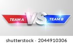 vs battle lower third ... | Shutterstock .eps vector #2044910306