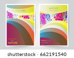 modern poster magazine layout... | Shutterstock .eps vector #662191540