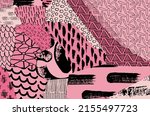 vector pattern. abstract... | Shutterstock .eps vector #2155497723