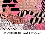 vector pattern. abstract... | Shutterstock .eps vector #2155497729