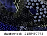 vector pattern. abstract... | Shutterstock .eps vector #2155497793