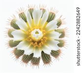Saguaro Cactus Blossom Flower...