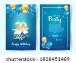 celebration of 20th years... | Shutterstock .eps vector #1828451489