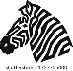 Simple Design Of Zebra Head...