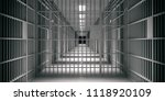Prison Interior. Jail Cells And ...