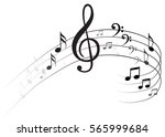 Music Notes Dancing Free Stock Photo - Public Domain Pictures