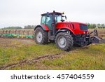 Small photo of Belarus, Bobruisk district, September 9: The competition ploughmen. One of the participants the competitions , September 9, 2015 in Bobruisk district, Belarus.