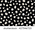 Daisy Floral Repeat Pattern...