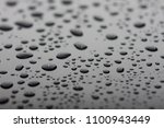 macro drops on a black... | Shutterstock . vector #1100943449