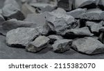 shungite  carbon  stones... | Shutterstock . vector #2115382070