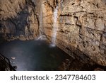 The Stiffe caves are a complex of karst caves located near Stiffe, in the municipality of San Demetrio ne