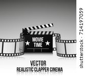 Cinema Vector Poster Design...