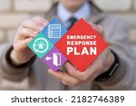 Concept of emergency response plan. Emergency Preparedness and Training.
