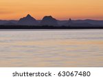 Glasshouse Mountains From...