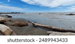 Canadian view of Great Lakes - Lake Erie