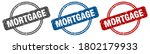 mortgage round isolated label... | Shutterstock .eps vector #1802179933