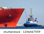 Tugboat And Ship   Ships...