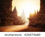 Amazing Sunrise At Prambanan...
