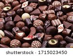 Chocolate Candies With Various...