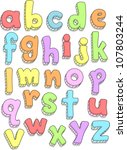 Alphabet Letters Clip-art Free Stock Photo - Public Domain Pictures