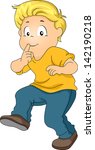 Image result for caricature picture of a little boy with a fore finger on his mouth