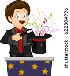 Magician pulling Rabbit out of a hat vector clipart image - Free stock ...