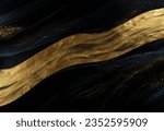 Gold and black textured...