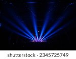 Small photo of Concert stage background. Stage light background. Concert wallpaper