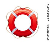 Life Buoy Ring. Vector Lifebuoy....