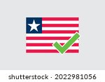 illustrated flag for the... | Shutterstock .eps vector #2022981056