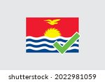 illustrated flag for the... | Shutterstock .eps vector #2022981059