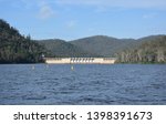 Small photo of The Somerset Dam is a mass concrete gravity dam with a gated spillway across the Stanley River in Queensland, Australia. The impounded reservoir is called Lake Somerset.