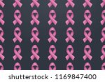 breast cancer awareness... | Shutterstock .eps vector #1169847400