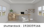 3d render interior room.... | Shutterstock . vector #1928359166