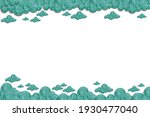 cloud with sky illustration... | Shutterstock .eps vector #1930477040
