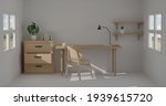 3d render interior room.... | Shutterstock . vector #1939615720