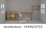 3d render interior room.... | Shutterstock . vector #1939615723