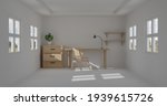 3d render interior room.... | Shutterstock . vector #1939615726