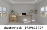 3d render interior room.... | Shutterstock . vector #1939615729