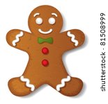 Gingerbread Man Free Stock Photo - Public Domain Pictures