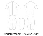 Vector Cycling Jersey Template Free Vectors 2541 Downloads Found At Vectorportal