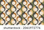 Seamless Abstract Chain Pattern....