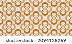 seamless abstract floral... | Shutterstock .eps vector #2094128269