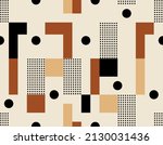 seamless abstract geometric... | Shutterstock .eps vector #2130031436