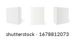 blank cardboard package boxes... | Shutterstock .eps vector #1678812073