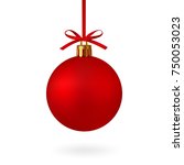 Photo of red christmas baubles | Free christmas images