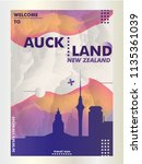 Modern New Zealand Auckland...