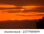 Small photo of The Landscape from the Wat Phra Bat Phu Pha Daeng North of the City of Lampang in the Province of Lampang in North Thailand. Thailand, Lampang, November, 2016