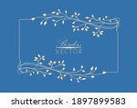 vector border or frame... | Shutterstock .eps vector #1897899583